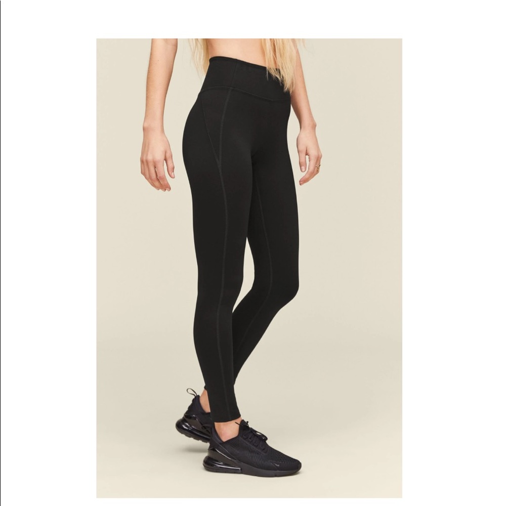 Girlfriend Collective Compression Leggings - Black